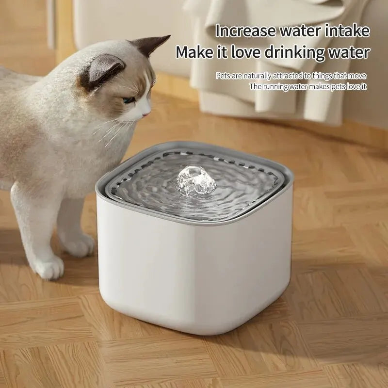 AUTOMATIC PET DRINKING WATER